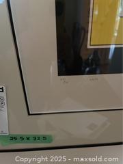 MaxSold Auction: Serigraph By Roy Vickers - Saanich (British Columbia, Canada) PARTNER MANAGED Moving Online Auction - Annabern Crescent