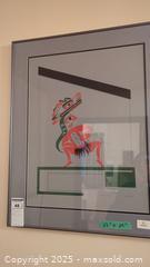 MaxSold Auction: Serigraph Print - Saanich (British Columbia, Canada) PARTNER MANAGED Moving Online Auction - Annabern Crescent