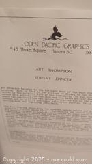 MaxSold Auction: Serigraph Print - Saanich (British Columbia, Canada) PARTNER MANAGED Moving Online Auction - Annabern Crescent