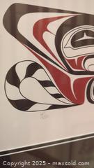 MaxSold Auction: Serigraph Print - Saanich (British Columbia, Canada) PARTNER MANAGED Moving Online Auction - Annabern Crescent