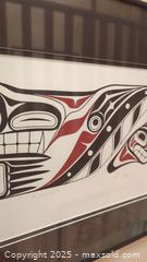 MaxSold Auction: Serigraph Print - Saanich (British Columbia, Canada) PARTNER MANAGED Moving Online Auction - Annabern Crescent