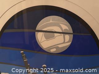 MaxSold Auction: Serigraph Print - Saanich (British Columbia, Canada) PARTNER MANAGED Moving Online Auction - Annabern Crescent