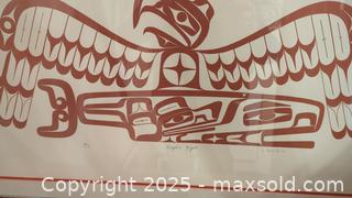 MaxSold Auction: Serigraph Print - Saanich (British Columbia, Canada) PARTNER MANAGED Moving Online Auction - Annabern Crescent