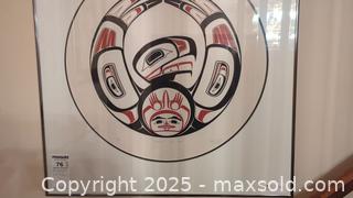 MaxSold Auction: Serigraph Print - R H Vickers - Saanich (British Columbia, Canada) PARTNER MANAGED Moving Online Auction - Annabern Crescent