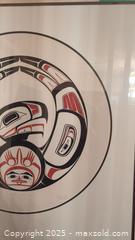 MaxSold Auction: Serigraph Print - R H Vickers - Saanich (British Columbia, Canada) PARTNER MANAGED Moving Online Auction - Annabern Crescent