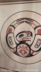 MaxSold Auction: Serigraph Print - R H Vickers - Saanich (British Columbia, Canada) PARTNER MANAGED Moving Online Auction - Annabern Crescent