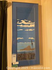 MaxSold Auction: Serigraph Print - RH Vickers - Saanich (British Columbia, Canada) PARTNER MANAGED Moving Online Auction - Annabern Crescent