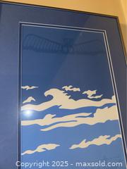 MaxSold Auction: Serigraph Print - RH Vickers - Saanich (British Columbia, Canada) PARTNER MANAGED Moving Online Auction - Annabern Crescent