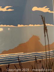 MaxSold Auction: Serigraph Print - RH Vickers - Saanich (British Columbia, Canada) PARTNER MANAGED Moving Online Auction - Annabern Crescent