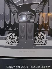 MaxSold Auction: Serigraph Print - RH Vickers “Solstice 2001” - Saanich (British Columbia, Canada) PARTNER MANAGED Moving Online Auction - Annabern Crescent