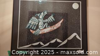 MaxSold Auction: Serigraph Prints - Saanich (British Columbia, Canada) PARTNER MANAGED Moving Online Auction - Annabern Crescent