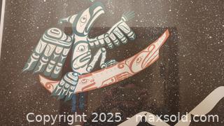 MaxSold Auction: Serigraph Prints - Saanich (British Columbia, Canada) PARTNER MANAGED Moving Online Auction - Annabern Crescent