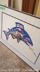 MaxSold Auction: Serigraph Prints - Saanich (British Columbia, Canada) PARTNER MANAGED Moving Online Auction - Annabern Crescent