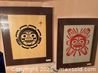 MaxSold Auction: Serigraph Prints - Saanich (British Columbia, Canada) PARTNER MANAGED Moving Online Auction - Annabern Crescent