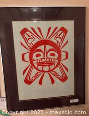 MaxSold Auction: Serigraph Prints - Saanich (British Columbia, Canada) PARTNER MANAGED Moving Online Auction - Annabern Crescent