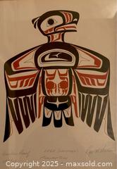 MaxSold Auction: Serigraph Prints - Saanich (British Columbia, Canada) PARTNER MANAGED Moving Online Auction - Annabern Crescent