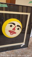 MaxSold Auction: Serigraph R H Vickers - Saanich (British Columbia, Canada) PARTNER MANAGED Moving Online Auction - Annabern Crescent