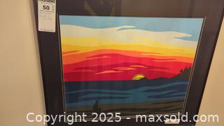 MaxSold Auction: Serigraph R H Vickers - Saanich (British Columbia, Canada) PARTNER MANAGED Moving Online Auction - Annabern Crescent