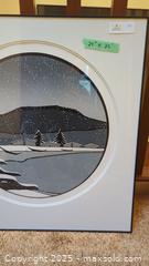 MaxSold Auction: Serigraph R H Vickers - Saanich (British Columbia, Canada) PARTNER MANAGED Moving Online Auction - Annabern Crescent