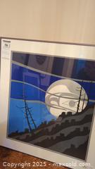 MaxSold Auction: Serigraph  Vickers - Saanich (British Columbia, Canada) PARTNER MANAGED Moving Online Auction - Annabern Crescent