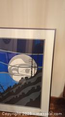 MaxSold Auction: Serigraph  Vickers - Saanich (British Columbia, Canada) PARTNER MANAGED Moving Online Auction - Annabern Crescent