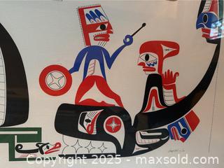 MaxSold Auction: Serigraphic Print - Saanich (British Columbia, Canada) PARTNER MANAGED Moving Online Auction - Annabern Crescent