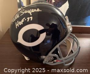 MaxSold Auction: Signed Football Helmet - Saanich (British Columbia, Canada) PARTNER MANAGED Moving Online Auction - Annabern Crescent