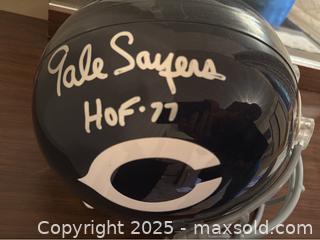 MaxSold Auction: Signed Football Helmet - Saanich (British Columbia, Canada) PARTNER MANAGED Moving Online Auction - Annabern Crescent