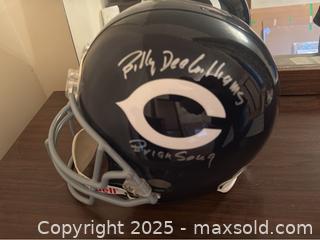 MaxSold Auction: Signed Football Helmet - Saanich (British Columbia, Canada) PARTNER MANAGED Moving Online Auction - Annabern Crescent