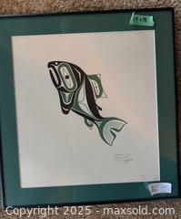 MaxSold Auction: Three Serigraphs - Saanich (British Columbia, Canada) PARTNER MANAGED Moving Online Auction - Annabern Crescent