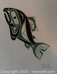 MaxSold Auction: Three Serigraphs - Saanich (British Columbia, Canada) PARTNER MANAGED Moving Online Auction - Annabern Crescent