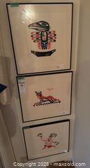 MaxSold Auction: Three Serigraphs - Saanich (British Columbia, Canada) PARTNER MANAGED Moving Online Auction - Annabern Crescent