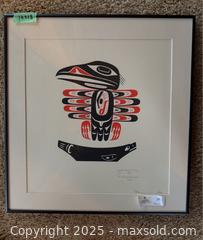 MaxSold Auction: Three Serigraphs - Saanich (British Columbia, Canada) PARTNER MANAGED Moving Online Auction - Annabern Crescent