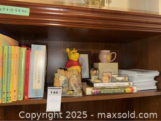 MaxSold Auction: Winnie The Pooh Collectables - Saanich (British Columbia, Canada) PARTNER MANAGED Moving Online Auction - Annabern Crescent