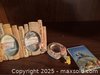 MaxSold Auction: Winnie The Pooh Collectables - Saanich (British Columbia, Canada) PARTNER MANAGED Moving Online Auction - Annabern Crescent