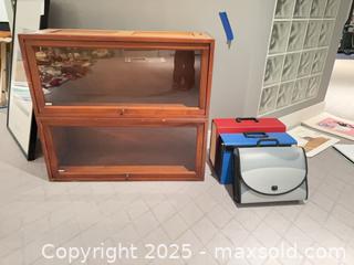 MaxSold Auction: Antique Barrister Bookcase - Burlington (Ontario, Canada) PARTNER MANAGED Downsizing Online Auction - First Street