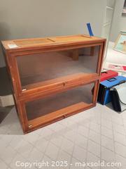 MaxSold Auction: Antique Barrister Bookcase - Burlington (Ontario, Canada) PARTNER MANAGED Downsizing Online Auction - First Street