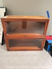 MaxSold Auction: Antique Barrister Bookcase - Burlington (Ontario, Canada) PARTNER MANAGED Downsizing Online Auction - First Street
