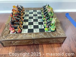 MaxSold Auction: Chess Set - Burlington (Ontario, Canada) PARTNER MANAGED Downsizing Online Auction - First Street