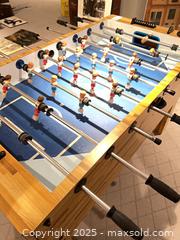 MaxSold Auction: Foosball Table - Burlington (Ontario, Canada) PARTNER MANAGED Downsizing Online Auction - First Street