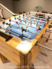 MaxSold Auction: Foosball Table - Burlington (Ontario, Canada) PARTNER MANAGED Downsizing Online Auction - First Street
