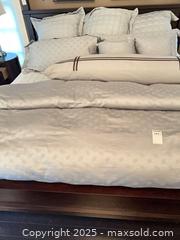 MaxSold Auction: King Bedding - Burlington (Ontario, Canada) PARTNER MANAGED Downsizing Online Auction - First Street