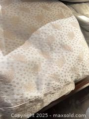 MaxSold Auction: King Bedding - Burlington (Ontario, Canada) PARTNER MANAGED Downsizing Online Auction - First Street