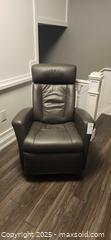MaxSold Auction: MG Norway Leather Recliner - Burlington (Ontario, Canada) PARTNER MANAGED Downsizing Online Auction - First Street