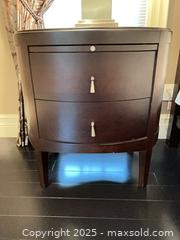 MaxSold Auction: Pair of Night Tables - Burlington (Ontario, Canada) PARTNER MANAGED Downsizing Online Auction - First Street