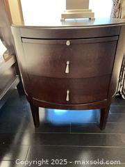 MaxSold Auction: Pair of Night Tables - Burlington (Ontario, Canada) PARTNER MANAGED Downsizing Online Auction - First Street