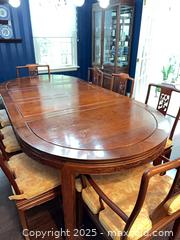MaxSold Auction: Solid Rosewood Dining Table and Chairs - Burlington (Ontario, Canada) PARTNER MANAGED Downsizing Online Auction - First Street