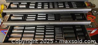 MaxSold Auction: (8) Drawers of Tools (Contents Only) plus items directly above Cabinet - Reisterstown (Maryland, USA) PARTNER MANAGED Estate Sale Online Auction - Nicodemus Road