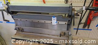 MaxSold Auction: Clarke Shear/Brake/Roll Machine - Reisterstown (Maryland, USA) PARTNER MANAGED Estate Sale Online Auction - Nicodemus Road