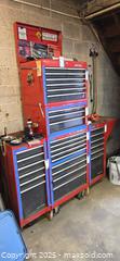 MaxSold Auction: Craftsman Stacked Metal Tool Chest Lot — 5 Pieces (Unit Only, NO CONTENTS) - Reisterstown (Maryland, USA) PARTNER MANAGED Estate Sale Online Auction - Nicodemus Road